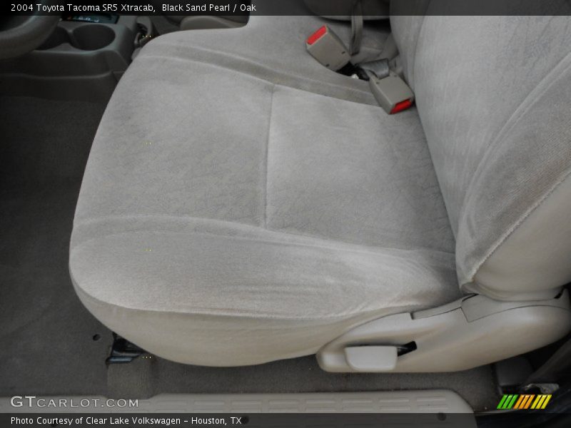 Black Sand Pearl / Oak 2004 Toyota Tacoma SR5 Xtracab