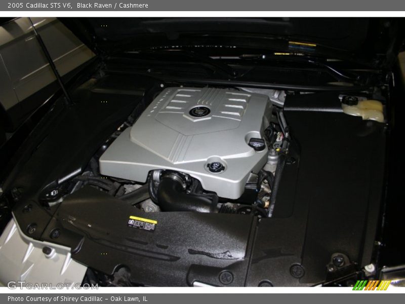 Black Raven / Cashmere 2005 Cadillac STS V6