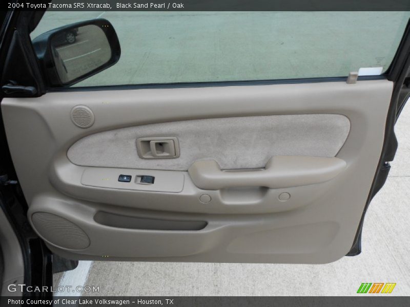Black Sand Pearl / Oak 2004 Toyota Tacoma SR5 Xtracab
