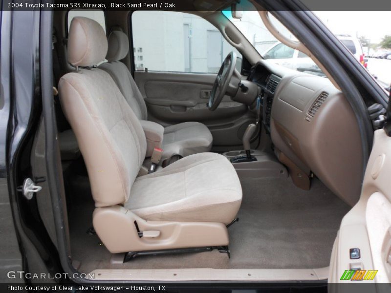 Black Sand Pearl / Oak 2004 Toyota Tacoma SR5 Xtracab