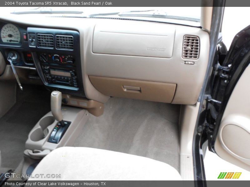 Black Sand Pearl / Oak 2004 Toyota Tacoma SR5 Xtracab