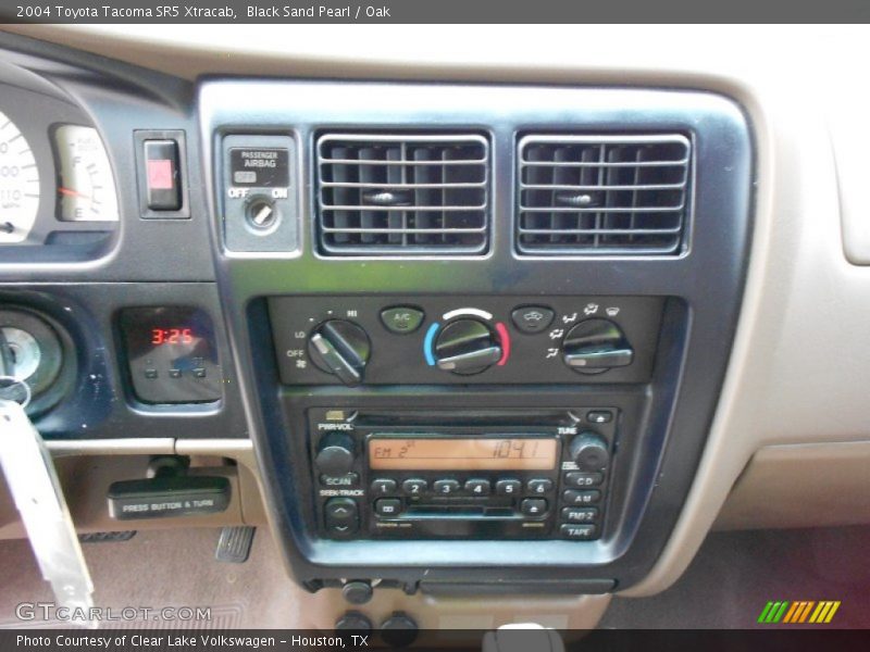 Black Sand Pearl / Oak 2004 Toyota Tacoma SR5 Xtracab