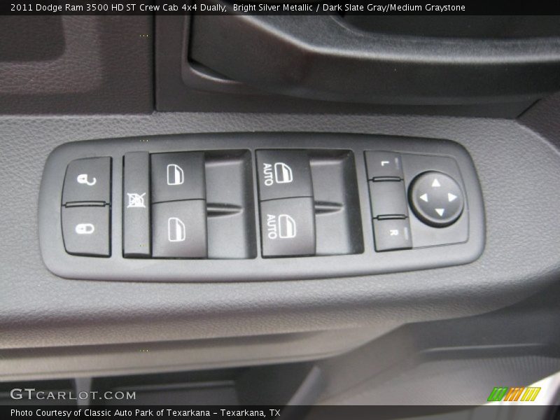 Bright Silver Metallic / Dark Slate Gray/Medium Graystone 2011 Dodge Ram 3500 HD ST Crew Cab 4x4 Dually