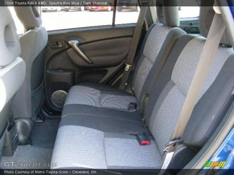 Spectra Blue Mica / Dark Charcoal 2004 Toyota RAV4 4WD