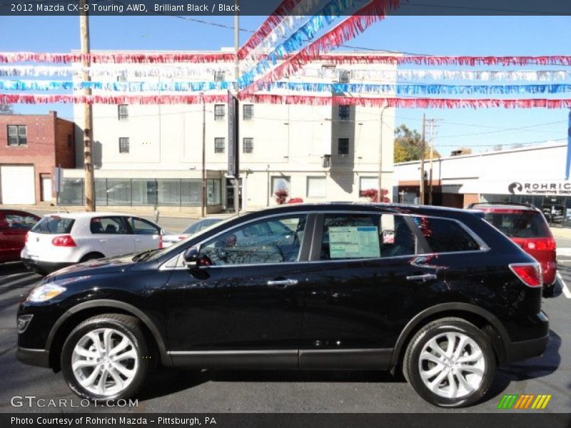  2012 CX-9 Touring AWD Brilliant Black