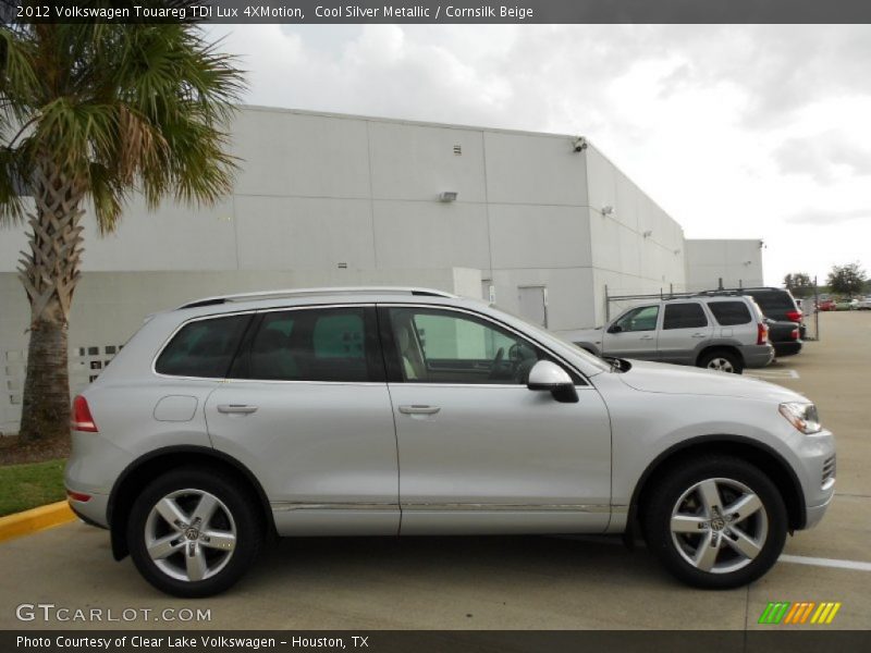  2012 Touareg TDI Lux 4XMotion Cool Silver Metallic
