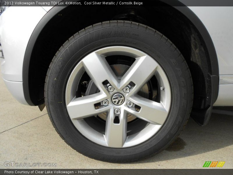  2012 Touareg TDI Lux 4XMotion Wheel