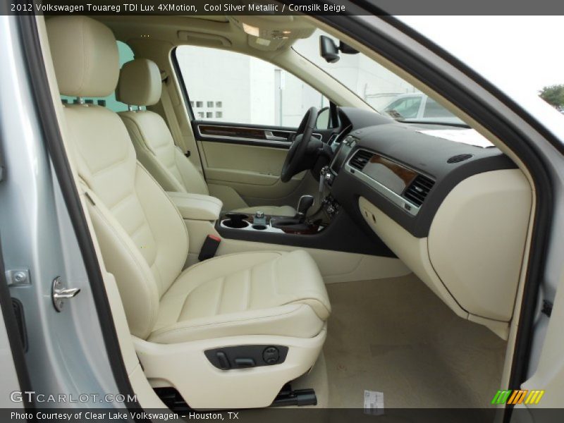  2012 Touareg TDI Lux 4XMotion Cornsilk Beige Interior