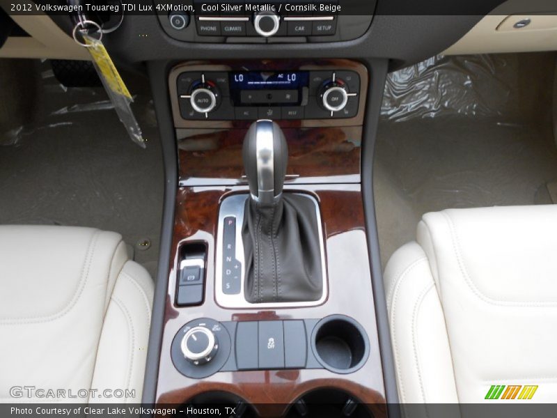  2012 Touareg TDI Lux 4XMotion 8 Speed Tiptronic Automatic Shifter
