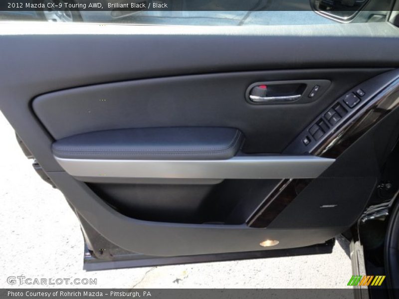 Door Panel of 2012 CX-9 Touring AWD