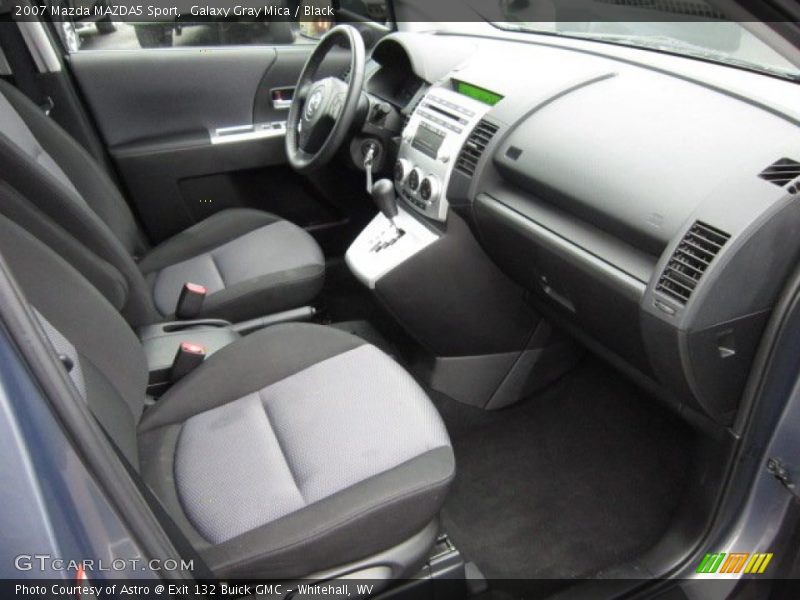  2007 MAZDA5 Sport Black Interior