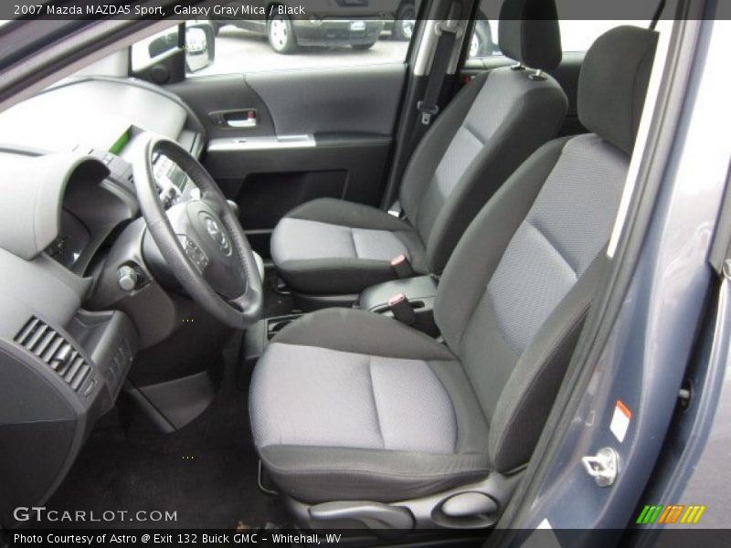  2007 MAZDA5 Sport Black Interior