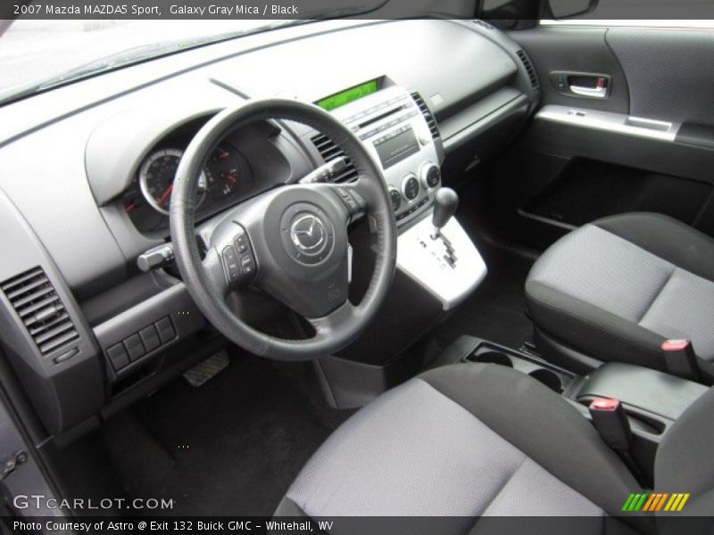  2007 MAZDA5 Sport Black Interior