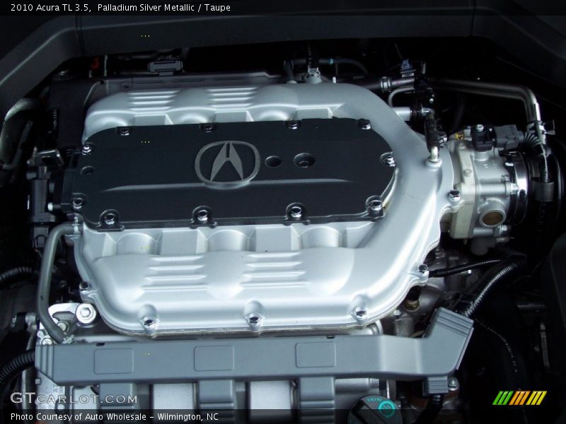 Palladium Silver Metallic / Taupe 2010 Acura TL 3.5