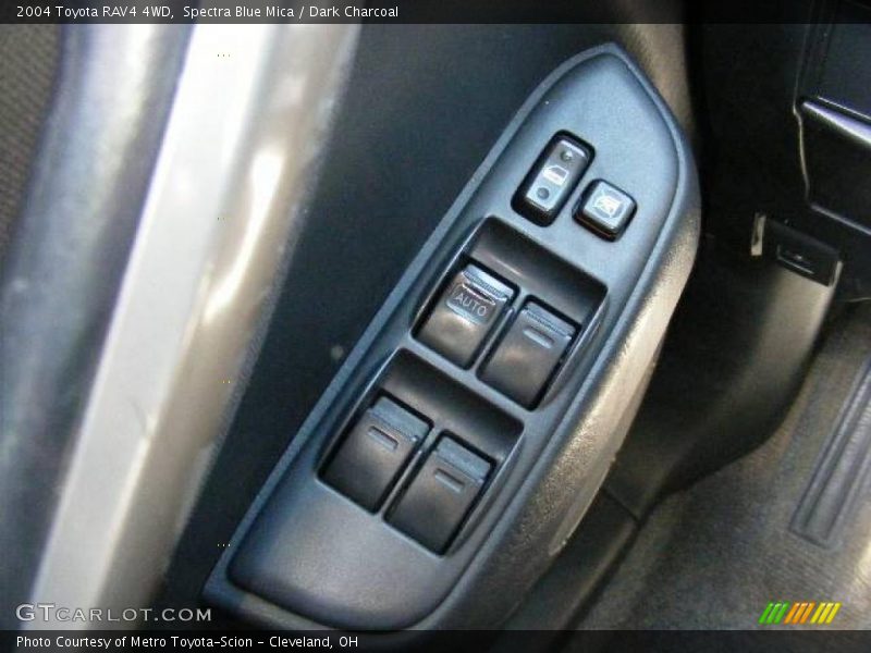 Spectra Blue Mica / Dark Charcoal 2004 Toyota RAV4 4WD