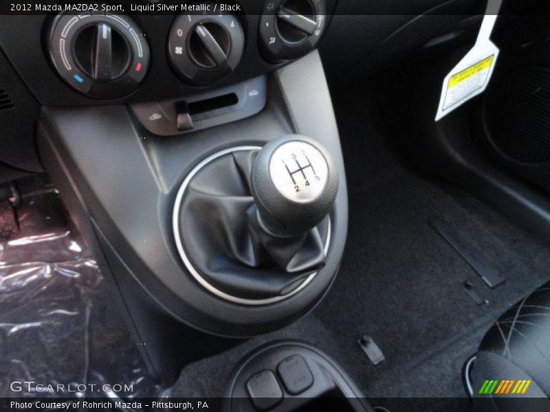  2012 MAZDA2 Sport 5 Speed Manual Shifter