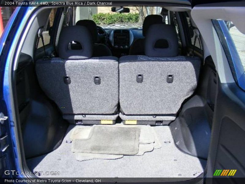 Spectra Blue Mica / Dark Charcoal 2004 Toyota RAV4 4WD