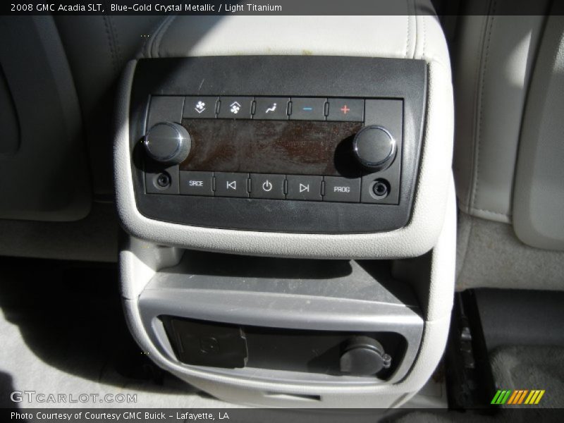 Blue-Gold Crystal Metallic / Light Titanium 2008 GMC Acadia SLT