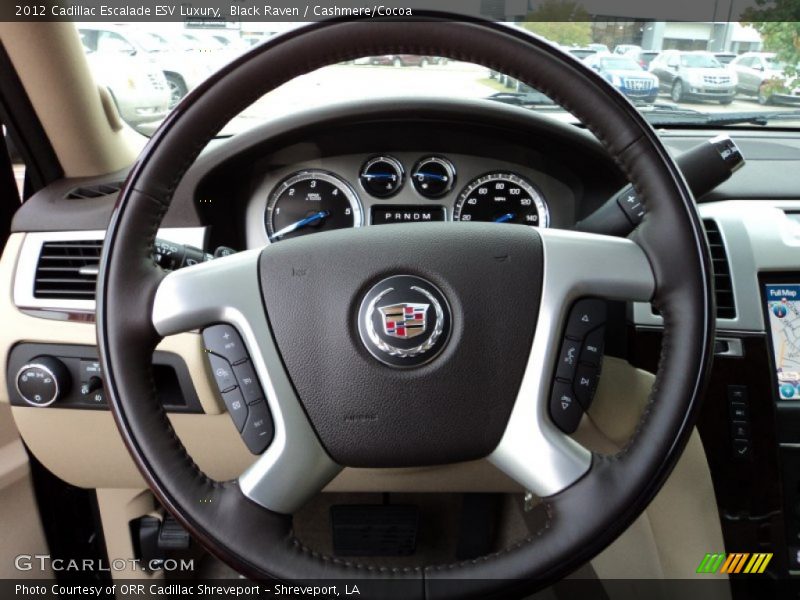  2012 Escalade ESV Luxury Steering Wheel
