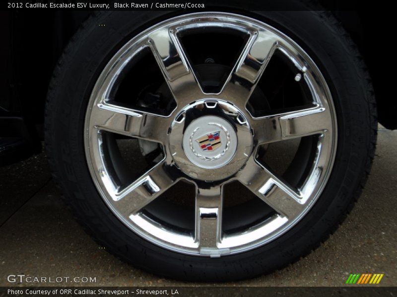  2012 Escalade ESV Luxury Wheel