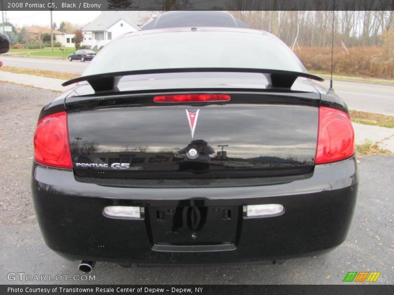 Black / Ebony 2008 Pontiac G5