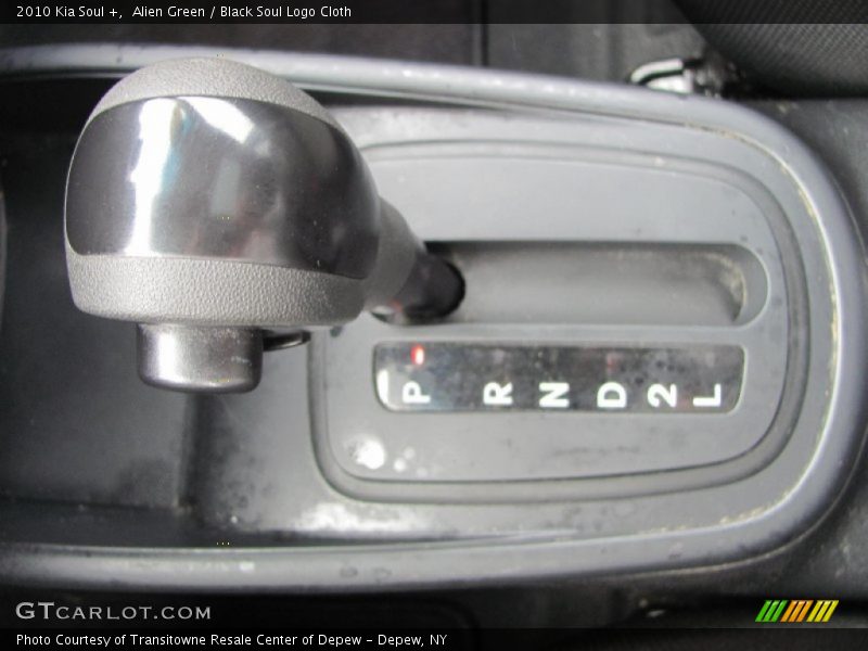 Alien Green / Black Soul Logo Cloth 2010 Kia Soul +