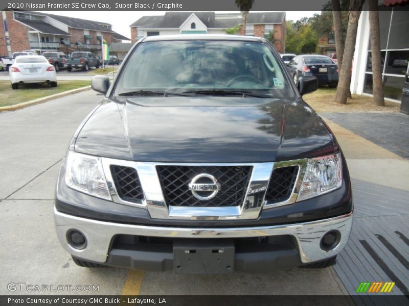 Super Black / Graphite 2010 Nissan Frontier SE Crew Cab