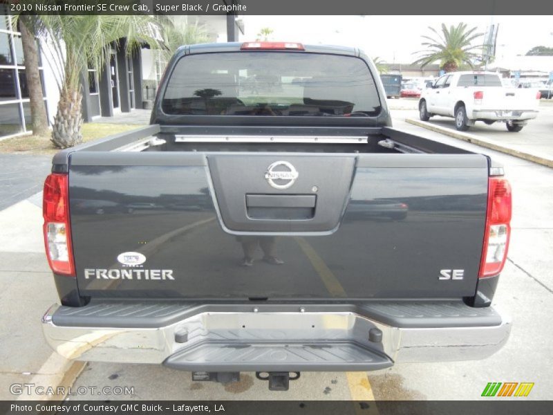 Super Black / Graphite 2010 Nissan Frontier SE Crew Cab