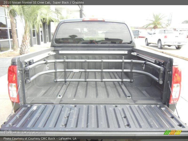 Super Black / Graphite 2010 Nissan Frontier SE Crew Cab