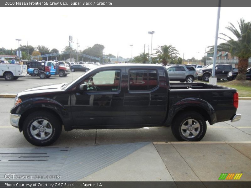 Super Black / Graphite 2010 Nissan Frontier SE Crew Cab