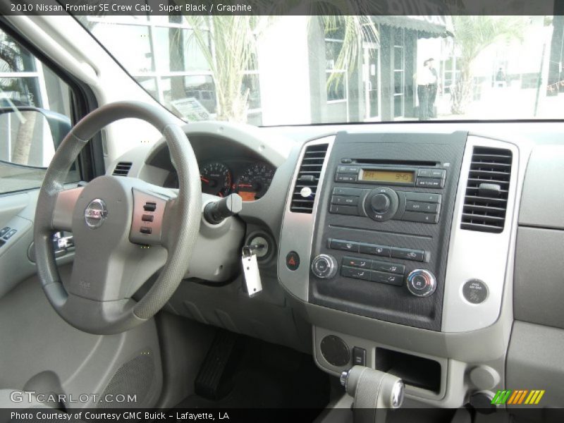 Super Black / Graphite 2010 Nissan Frontier SE Crew Cab