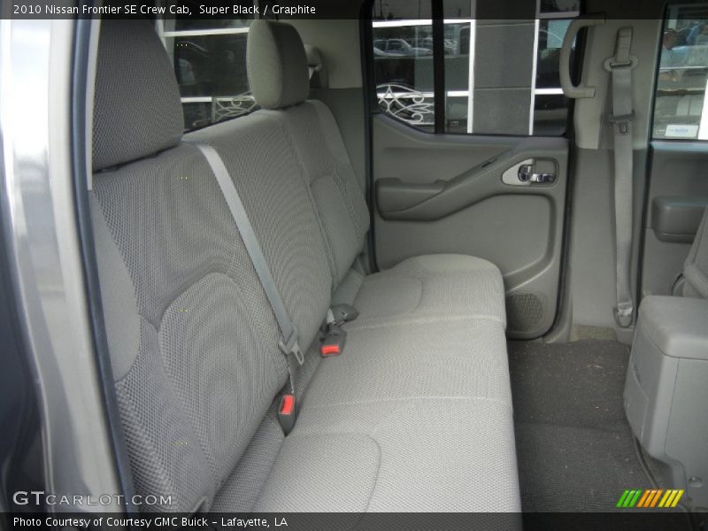 Super Black / Graphite 2010 Nissan Frontier SE Crew Cab