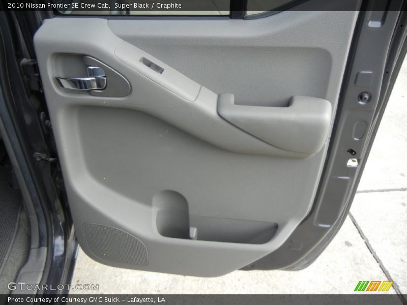 Super Black / Graphite 2010 Nissan Frontier SE Crew Cab