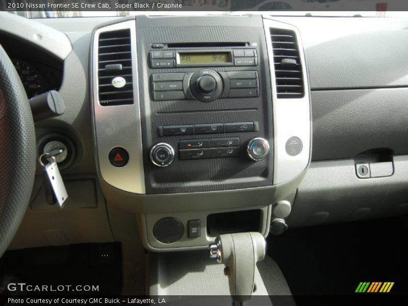 Super Black / Graphite 2010 Nissan Frontier SE Crew Cab
