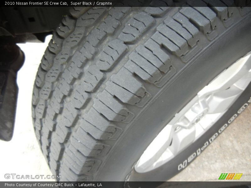 Super Black / Graphite 2010 Nissan Frontier SE Crew Cab