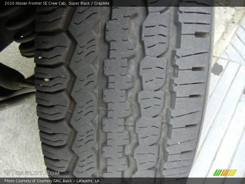 Super Black / Graphite 2010 Nissan Frontier SE Crew Cab