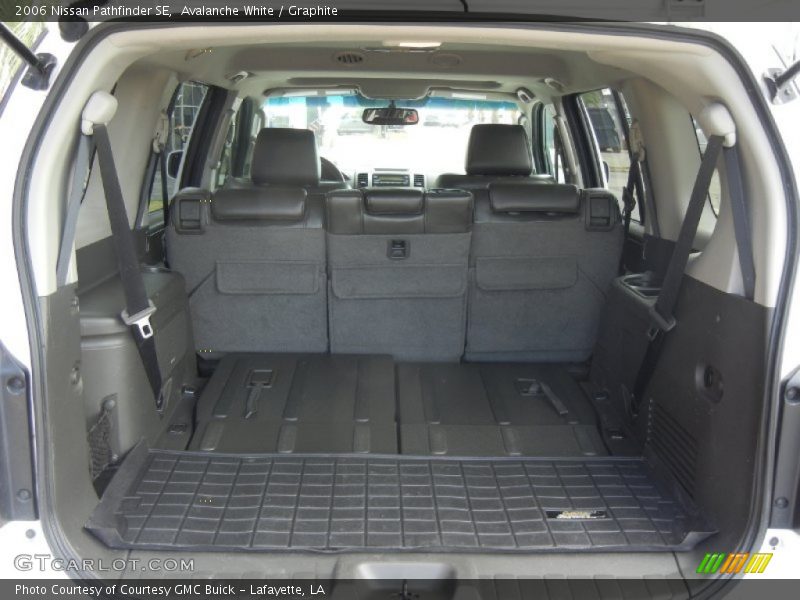 Avalanche White / Graphite 2006 Nissan Pathfinder SE