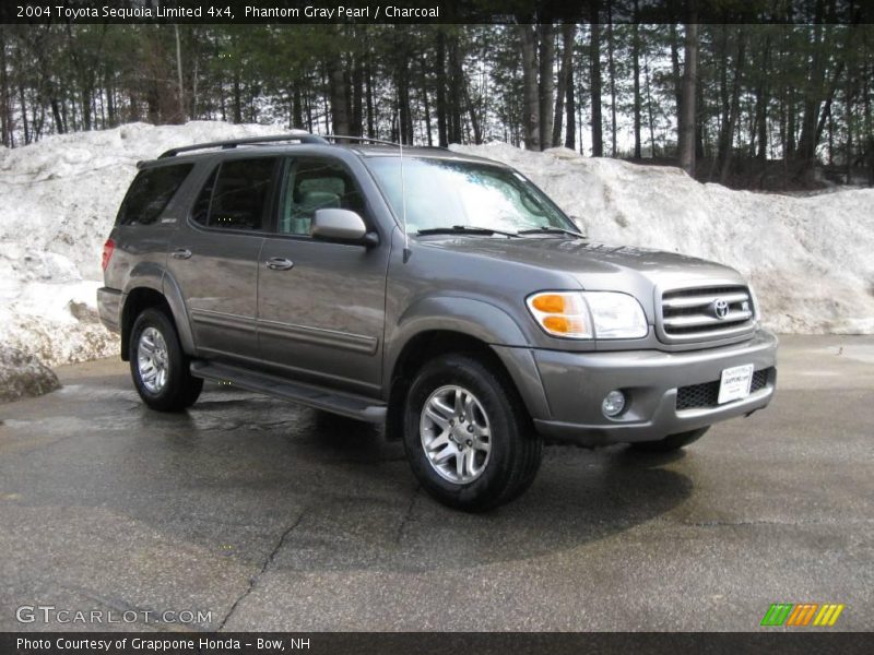 Phantom Gray Pearl / Charcoal 2004 Toyota Sequoia Limited 4x4