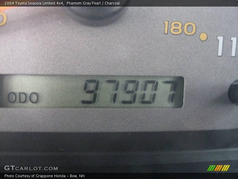 Phantom Gray Pearl / Charcoal 2004 Toyota Sequoia Limited 4x4