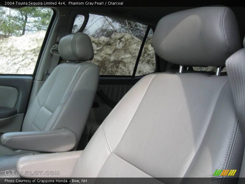 Phantom Gray Pearl / Charcoal 2004 Toyota Sequoia Limited 4x4