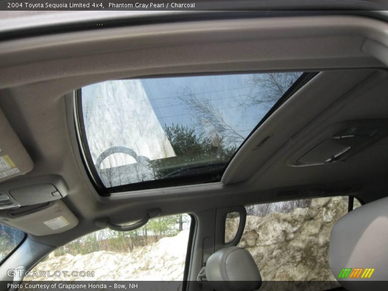 Phantom Gray Pearl / Charcoal 2004 Toyota Sequoia Limited 4x4