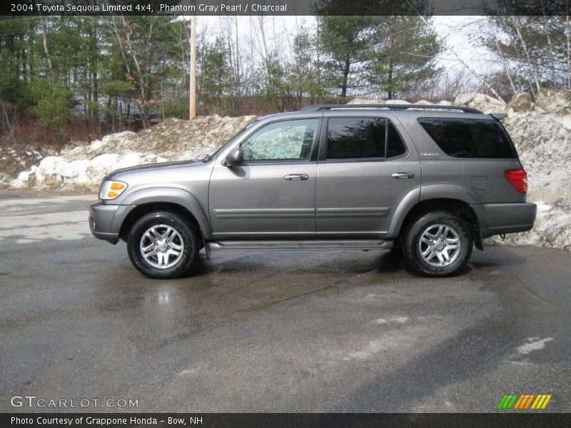 Phantom Gray Pearl / Charcoal 2004 Toyota Sequoia Limited 4x4