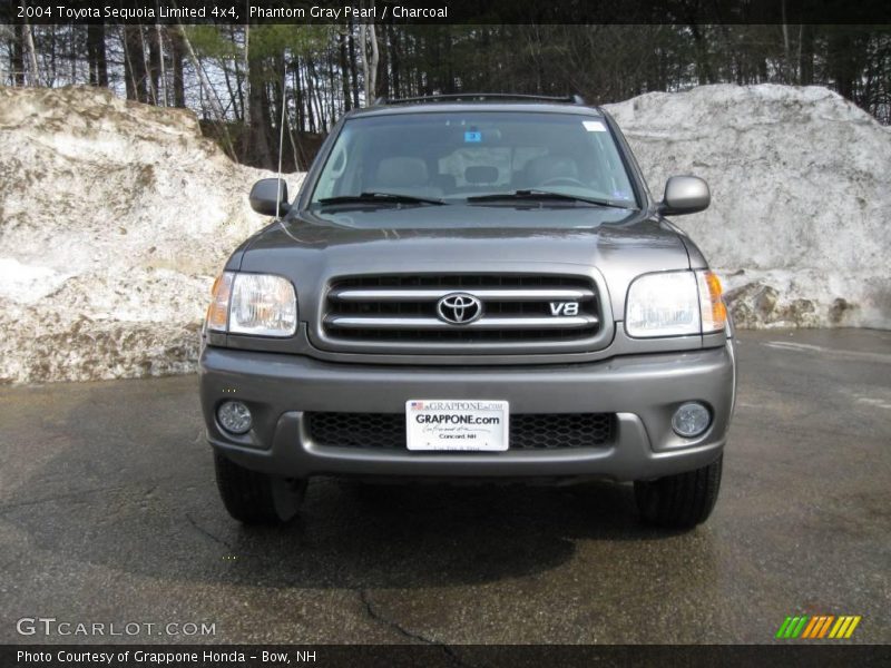 Phantom Gray Pearl / Charcoal 2004 Toyota Sequoia Limited 4x4