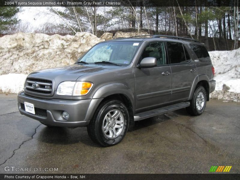 Phantom Gray Pearl / Charcoal 2004 Toyota Sequoia Limited 4x4