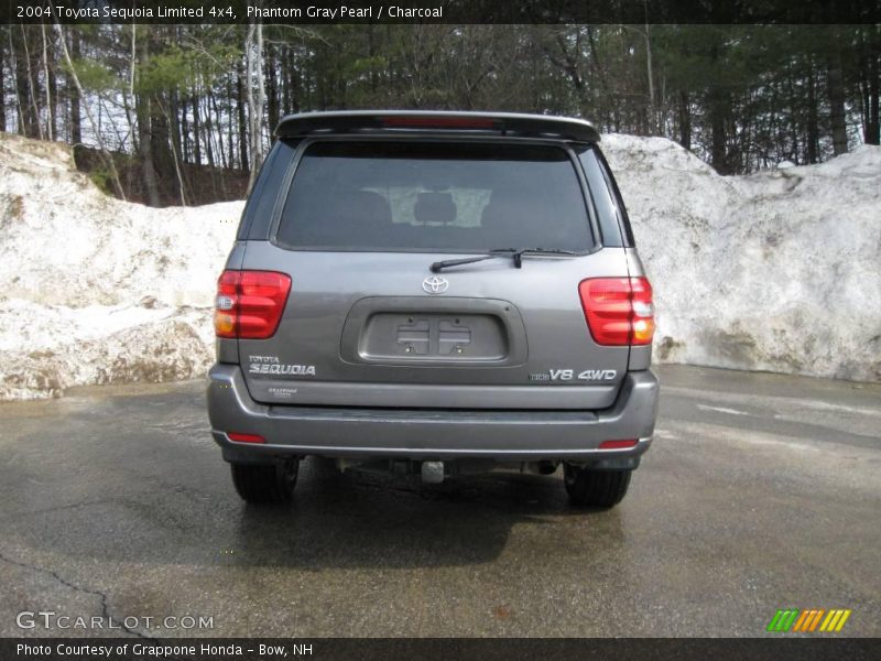 Phantom Gray Pearl / Charcoal 2004 Toyota Sequoia Limited 4x4