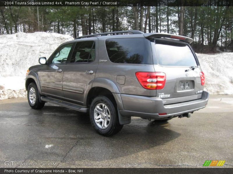 Phantom Gray Pearl / Charcoal 2004 Toyota Sequoia Limited 4x4