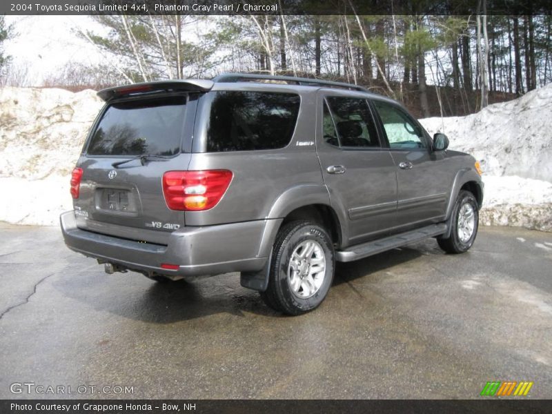 Phantom Gray Pearl / Charcoal 2004 Toyota Sequoia Limited 4x4