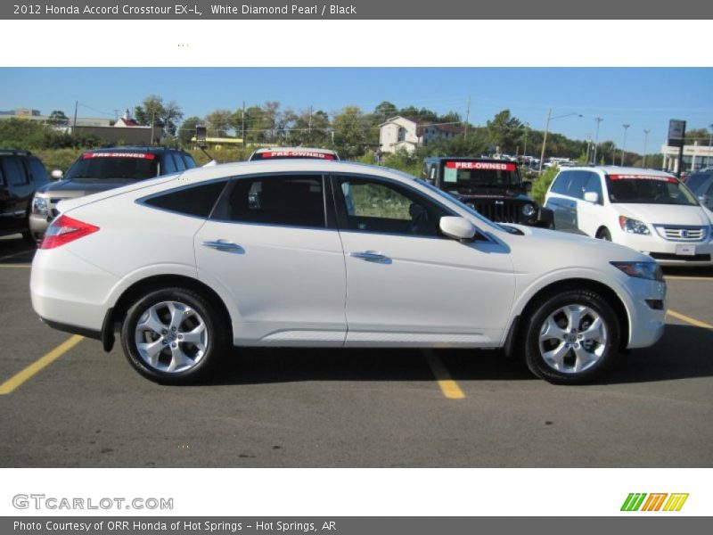  2012 Accord Crosstour EX-L White Diamond Pearl