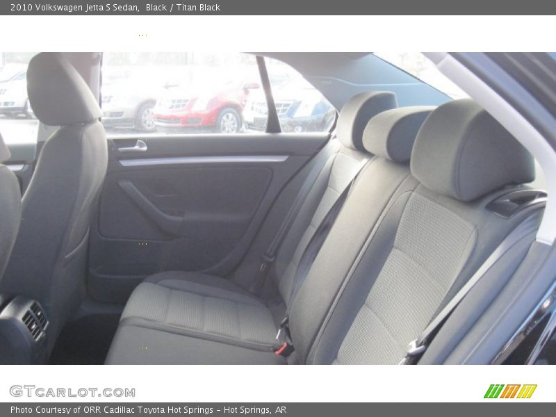 Black / Titan Black 2010 Volkswagen Jetta S Sedan