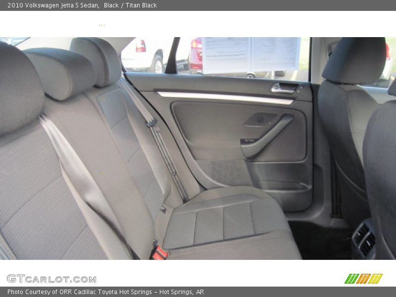 Black / Titan Black 2010 Volkswagen Jetta S Sedan
